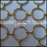 New Design China Lutong Wire Mesh Stainless Steel Ring Mesh for Interior Decoration