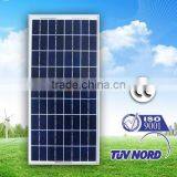 Top Quality and High Conversion Rate Cells 30W Polycrystalline PV Solar Panel