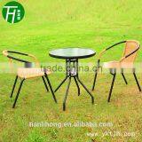 2016Hot Sale Outdoor Garden Furniture /Rattan Chair Set thumbnail-1