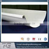2015 New Design Type Steel Galvanized Rainwater Gutter Roll Forming Machine thumbnail-6