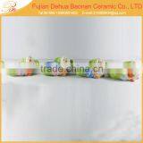 Ceramic Decoration Egg Basket Small Craft thumbnail-1