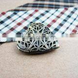 27mm Filigree Cage Locket Pendant Antiqued Bronze Brass Heart Shape Photo Locket Pendant Charm DIY Supplies 1131003 thumbnail-3