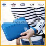 Designer Electronics Accessories Carry Case / Travel Organiser Bag With Handle