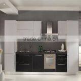 Custom Melamine Kitchen Cabinet for Kitchen With Kitchenware thumbnail-3