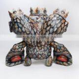 New Style Crown Owl Action Figure, OEM Action Plastic Figure for Decorate, Action Figure Customized China Manufacturer thumbnail-3