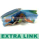 Full Colors C2S Art Paper Children Book With Gloss Lamination