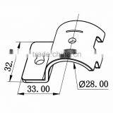JY-39|Anti-rust Metal Joint for Coated Pipe|Plated Pipe Fittings for Logistics|Metal Clamp for Furniture thumbnail-2