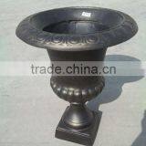 Fiberglass Urn Planter Wholesale IN Classic Design Garden Urns thumbnail-2