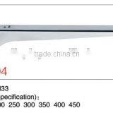 Chrome Slatwall Hanging Shelf Brackets thumbnail-1