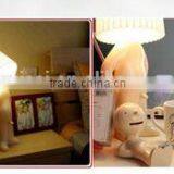 New Arrival !!!!! Funny Table Desk Lamps Led Desk Lamp Light With Outlet in Base Newest Led Desk Lamp Diy Led Desk Lamp