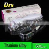 600 Pins Microneedling Derma Roller Micro Needle Roller for Stretch Marks and Celullite thumbnail-3