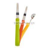 Colorful Folding Ice Cream Steel Peeler Metal Fruit Scoop thumbnail-5