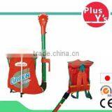 Pesticide backpack pump sprayer for carrying on the back very easily