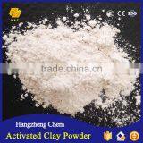 Activated Bentonite Clay for oil refining 1020#Industrial Grade
