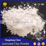 Activated Bentonite Clay for oil refining 1020#Industrial Grade