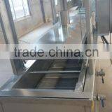 Broad Bean Continuous Frying Machine With CE Export to Brazil, Columbia, Dubai, Pakistan, Jordan