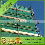 Green HDPE Material Strong Soft Construction Safety Fence thumbnail-1