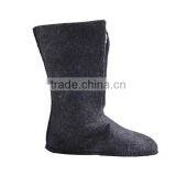 Men's Waterproof Purple Knee EVA Rain Boots thumbnail-5