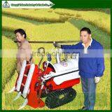 2016 Rice Reaper Harvesting Machine New Small Mini Rice Wheat Combine Harvester thumbnail-2