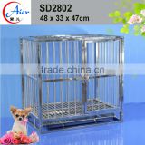 Good quality stainless steel dog cage