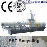 Nanjing Haisi Hot Sale Pelletizer Granular Machine For Recycle Plastic Price