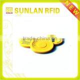 13.56mhz Passive Programmable Embossed Plastic Rfid Token Coin With S50 for Metro(professional Maunfacuturer) thumbnail-6