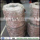 Military Barbed Wire Electro Galvanzied Barbed Wire Barbed Wire Fence Crimp thumbnail-1