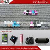 Colorful Mini USB Car Charger for Samsung S4 Sony Xperia z HTC One Phone thumbnail-1
