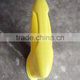 OEM Blow Molding Plastic Advertising Signs Yellow Warning Board Safety Facilities thumbnail-3