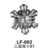 Beautiful Cast Iron Flowers For Fences/Gates/Grilles/Railings Decoration