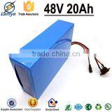 Deep Cycle Ebike 48v/20ah Lithium Battery Pack With Li Ion 18650 Battery Cell 30A BMS 54.60V Charger thumbnail-6