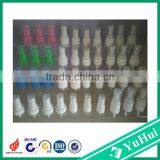 Hot Sale Colorful 18/410 Full Cover Cap Fine Mist Sprayer for Cosmetic Bottles thumbnail-6