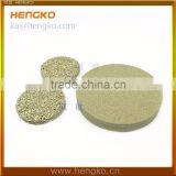 0.2 um to 300 Microns Sintered Porosity SS Stainless Steel Inline Filters thumbnail-2