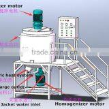 1000L Electric Heating Stainless Steel Mixer Tank Price thumbnail-6