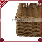 Handwoven Food-safe Accept OEM Large Size Basket Supermarket Display Shelves for Vegetable thumbnail-6