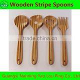 Natural Wooden Spoons thumbnail-5