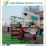 High Efficient Mobile Vibrating Cleaning Machine for Sesame Seed Sorting thumbnail-3