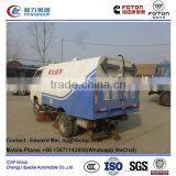 Foton 1 Cbm Diesel Vacuum Road Sweeper thumbnail-3