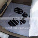 Transparent PE Disposal Car (Auto)Seat Cover thumbnail-4