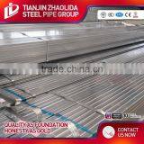 1 / 2 Inch - 4 Inch Dia Cold Rolled Hot Dipped Galvanized Square Steel Pipe for Fence Post thumbnail-3