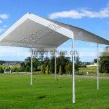 White PE Car Canopy With Valance Top 3x6m thumbnail-1