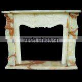 BEAUTIFUL GREEN ONYX FIREPLACES thumbnail-2