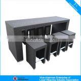 Викерный мебельный барный стул для дворика thumbnail-2