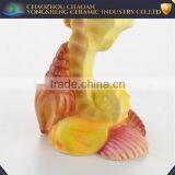 Cute Ceramic Sea Horse Decoration for Home thumbnail-2
