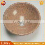 Hand Carve Granite Stone Basin Sink Factory thumbnail-6