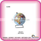 Plastic World Nation Series Revolving Topographic Globe DIA10.6 CM thumbnail-1