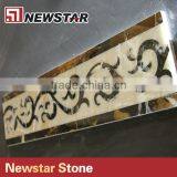 Newstar Hotel and Villa Waterjet Marble Border,waterjet Marble thumbnail-2