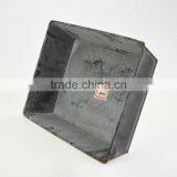 China Factory Supply Outdoor Style French Garden Galvanized Hammered Metal Herb Planter thumbnail-2