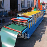 Two Layer Metal Sheet Roofing Making Machine thumbnail-4