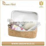 Eco-friendly Travel Natural Cork Cosmetic Bag thumbnail-2